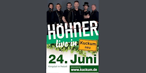 HÖHNER -  Schützenfest Kuckum Königsball 24.06.2023 primary image