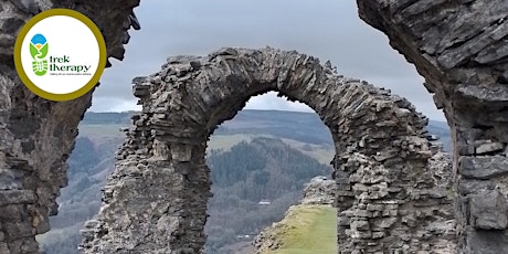 Trek Therapy FREE Wellbeing Walk - Llangollen and Castell Dinas Bran primary image