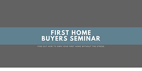 First Home Buyers- Ask The Panel Evening primary image