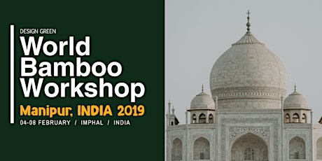 Imagen principal de World Bamboo Workshop India 2019