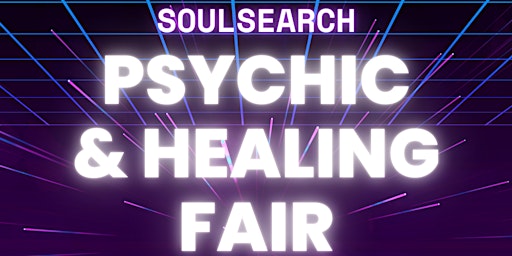 San Rafael SoulSearch Psychic & Healing Fair - July 29th primary image