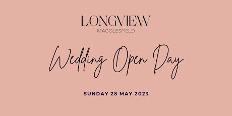 Longview Vineyard Wedding Open Day primary image