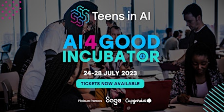 Imagem principal do evento AI4Good Summer Incubator for Teens