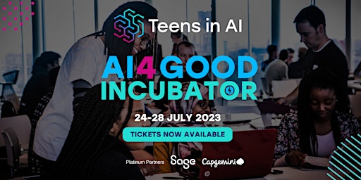 AI4Good Summer Incubator for Teens primary image