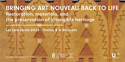 Bringing Art Nouveau back to life (in person - Brussels) primary image