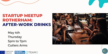 Image principale de Startup Meetup Rotherham: After-Work Drinks