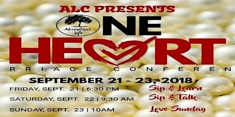 One Heart Marriage Conference