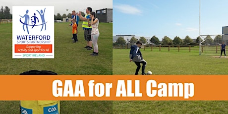 GAA for All Camp