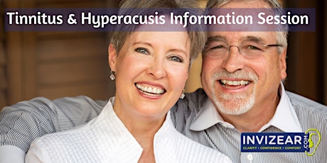 Free Online Tinnitus & Hyperacusis Information Session (21/06/2023) primary image