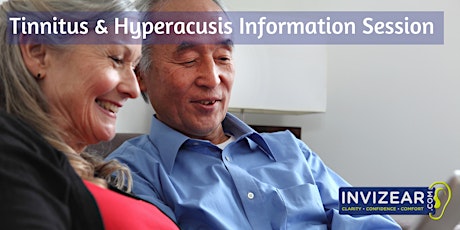 Free Online Tinnitus & Hyperacusis Information Session (25/07/2023) primary image