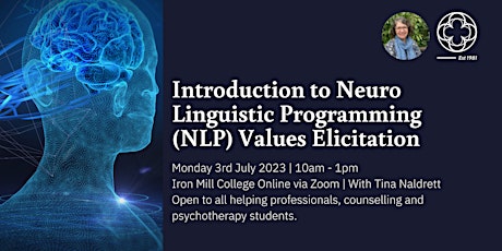 Introduction to Neuro Linguistic Programming (NLP) Values Elicitation