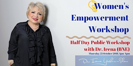 Women's Empowerment Workshop: HALF DAY WORKSHOP primary image