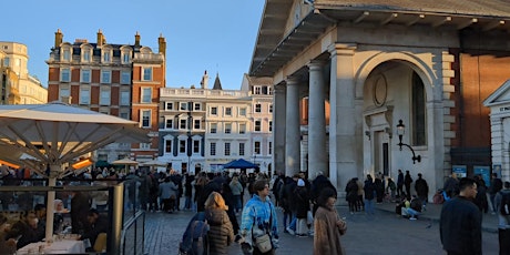 Guided Walk of the Strand and its Sidestreets