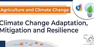 Image principale de Climate Change Adaptation, Mitigation and Resilience