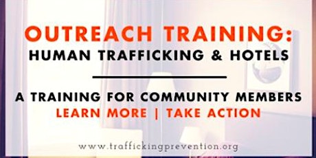 Outreach Training: Human Trafficking & Hotels primary image