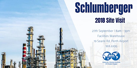 Schlumberger Site Visit! primary image