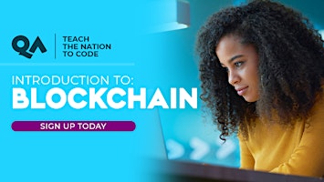 Introduction to Blockchain Technology by Teach The Nation to Code primary image