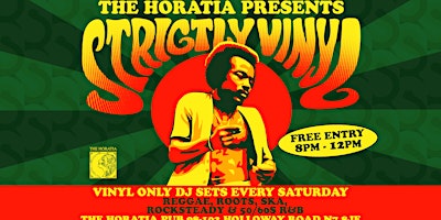 Strictly Vinyl free Saturdays at the Horatia primary image