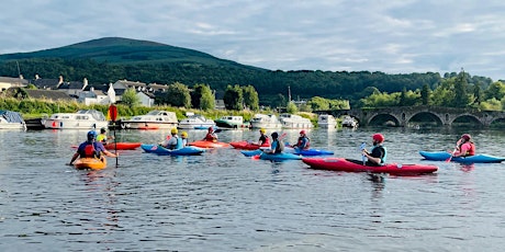 LEARN TO KAYAK BEGINNERS COURSE AUGUST 2023 primary image