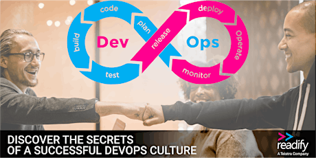 Discover the Secrets of a Successful DevOps Culture primary image