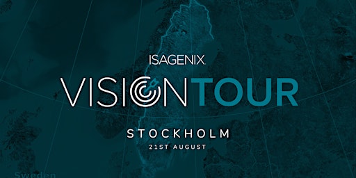 Isagenix Vision Tour - Stockholm  primärbild