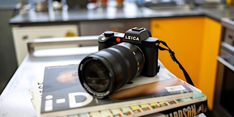 Atelier studio photo au Leica Store Paris Village Royal