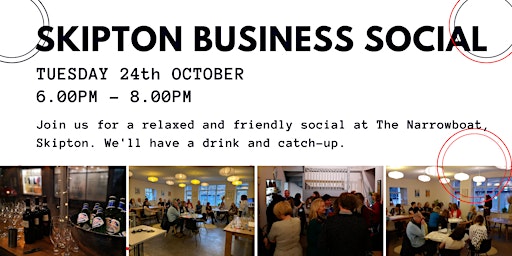 Skipton Business Social - October primary image