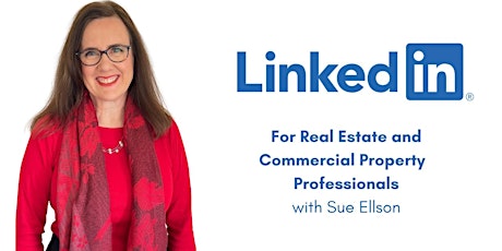Imagem principal do evento LinkedIn for Real Estate and Commercial Property Professionals Profs $0