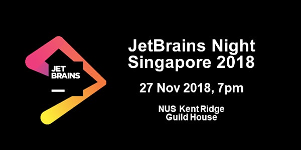 JetBrains Night Singapore 2018
