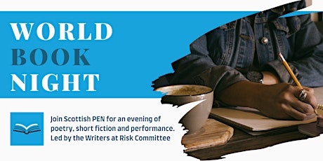 Scottish PEN World Book Night event primary image