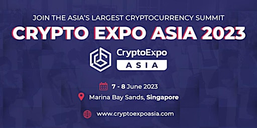 Crypto Expo Asia primary image