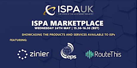 ISPA Marketplace - 24th May 2023 primary image