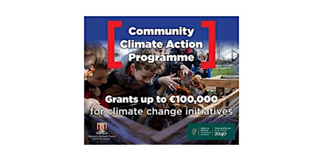 Image principale de Online Info Session - Cork City Council Community Climate Action Fund