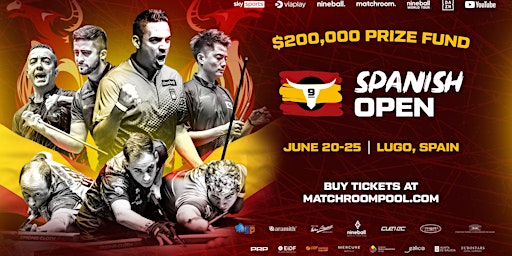 Spanish Open Pool Championship primary image