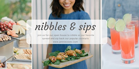 Nibbles & Sips Holiday Style with Jennie & the Cooks!  primary image