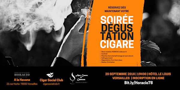 Horacio Cigar Party