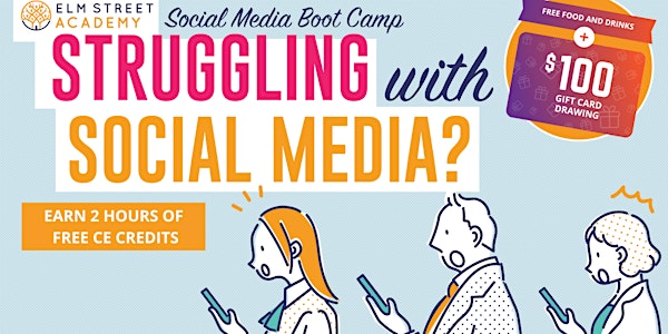 6/15- LIVE 2 HR CE - ARLINGTON BOR - Struggling With Social Media?