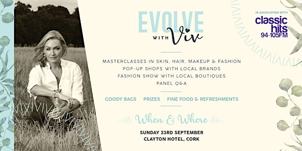 #EvolveWithViv - Life begins at 40: Event series with Vivienne Connolly