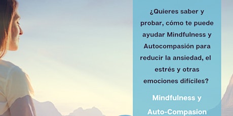 Jornada Gratuita Mindfulness  y Autocompasión Online 2023 primary image
