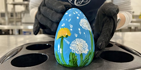 Mother's Day Floral Chocolate Egg Painting Workshop primary image