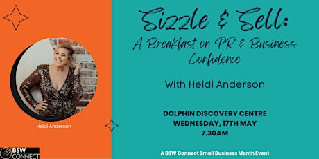 Sizzle and Sell with Heidi Anderson primary image