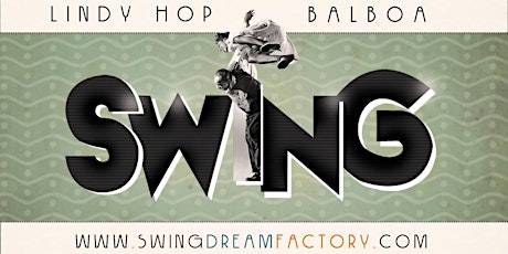 Immagine principale di Corsi di SWING per Principianti | Lezioni prova gratuite 2018 | Lindy Hop e Balboa 