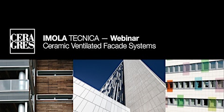 Webinar - Ventilated Facade Systems IMOLA TECNICA