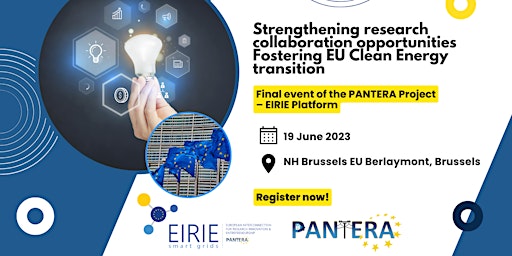 Final event of the H2020 PANTERA Project – EIRIE Platform primary image