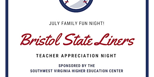 July Family Fun Night:  Bristol State Liners Baseball Game