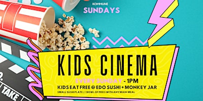 Hauptbild für Kids Cinema at Kommune - Peter Rabbit (31/03)