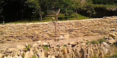 Dry Stone Walling course at Foxburrow Wood,  West Oxfordshire primary image
