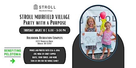 Stroll Muirfield Village Annual Party with a Purpose