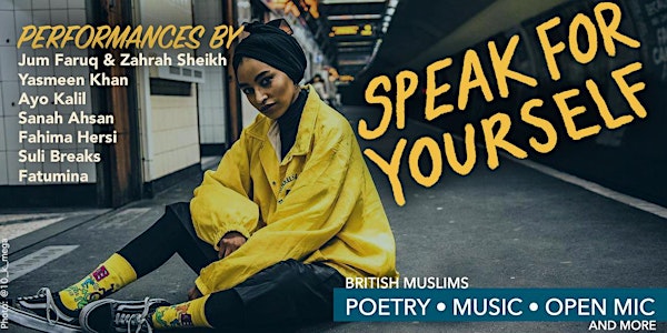 Makrooh Presents: Speak For Yourself