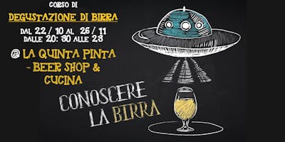 Corso di degustazione di birra Corso di degustazione di birra